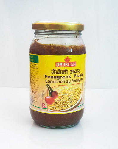 Fenugreek Pickle