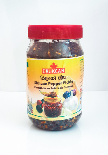 Szechuan Pepper Pickle